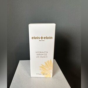 Elvis + Elvin Hydravita Serum III with Vitamin C! New in Box! 30 ml